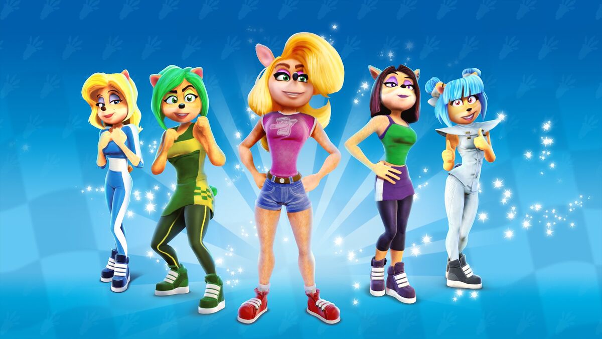 Nitro Squad - Crash Bandicoot Wiki, the Crash Bandicoot encyclopedia