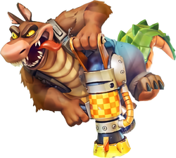 Dingodile - Crash Bandicoot Wiki, the Crash Bandicoot encyclopedia